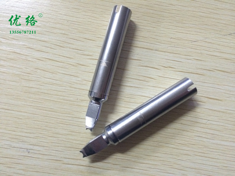 定制非標(biāo)焊錫機烙鐵頭&nbsp;按照圖紙&nbsp;